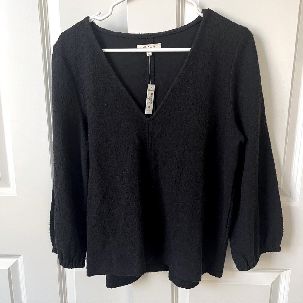 Madewell Crepe Top